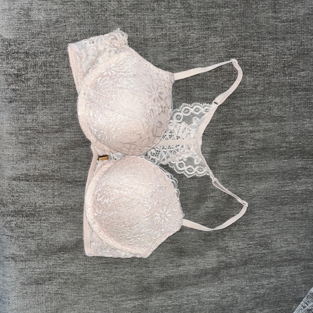 Baby pink bralette